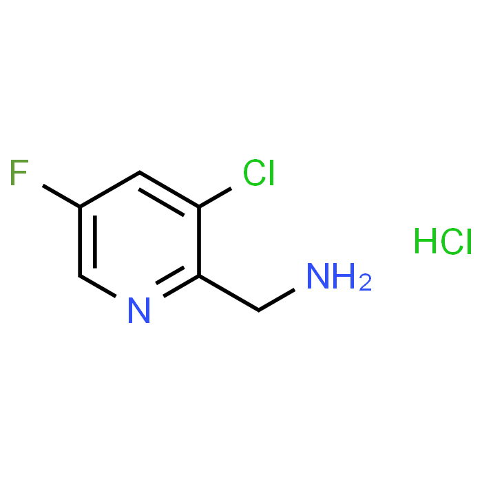 (3-Chloro-5-fluoropyridin-2-yl)methanamine hydrochloride