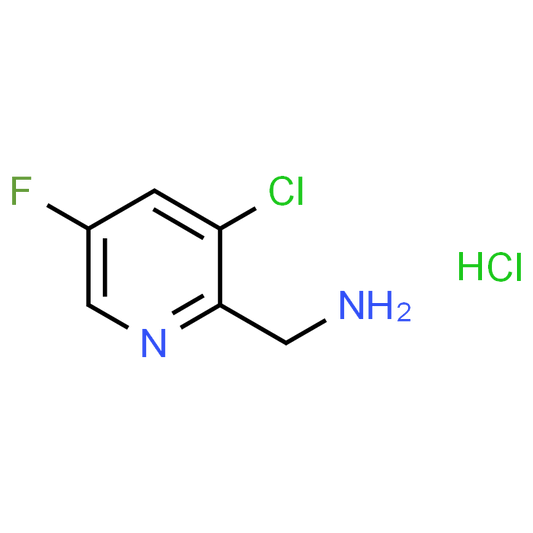 (3-Chloro-5-fluoropyridin-2-yl)methanamine hydrochloride