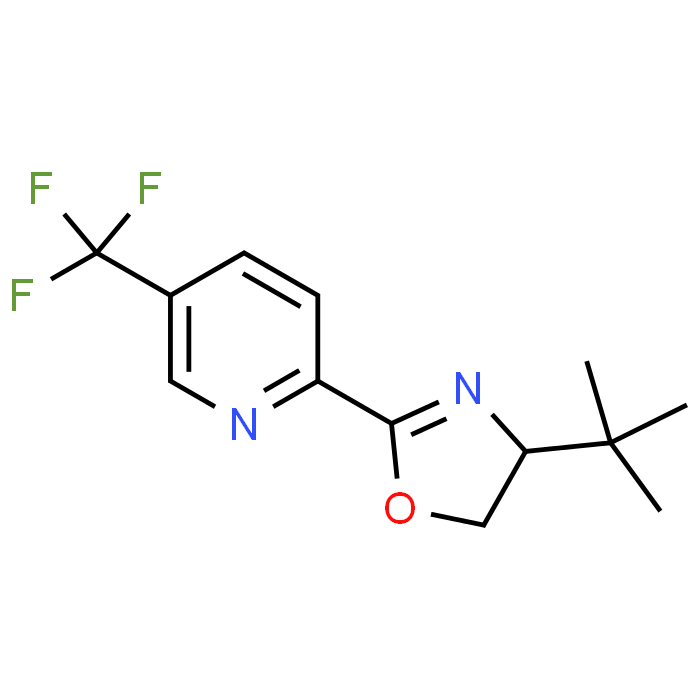 (S)-4-(tert-Butyl)-2-(5-(trifluoromethyl)pyridin-2-yl)-4,5-dihydrooxazole