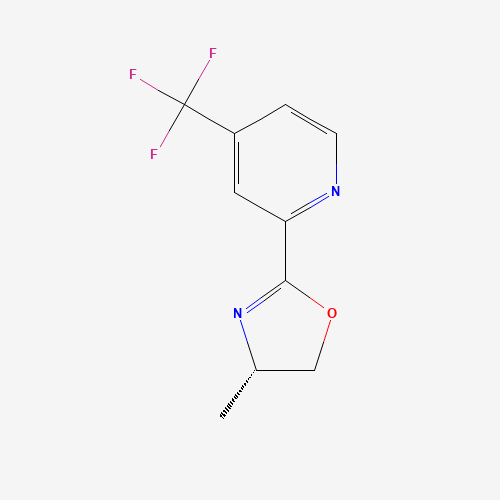 (S)-4-Methyl-2-(4-(trifluoromethyl)pyridin-2-yl)-4,5-dihydrooxazole