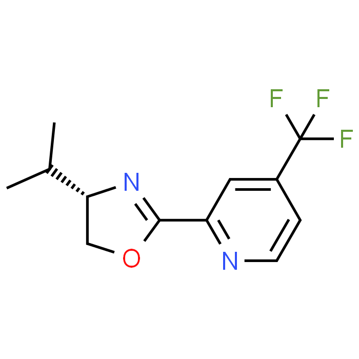 (S)-4-Isopropyl-2-(4-(trifluoromethyl)pyridin-2-yl)-4,5-dihydrooxazole