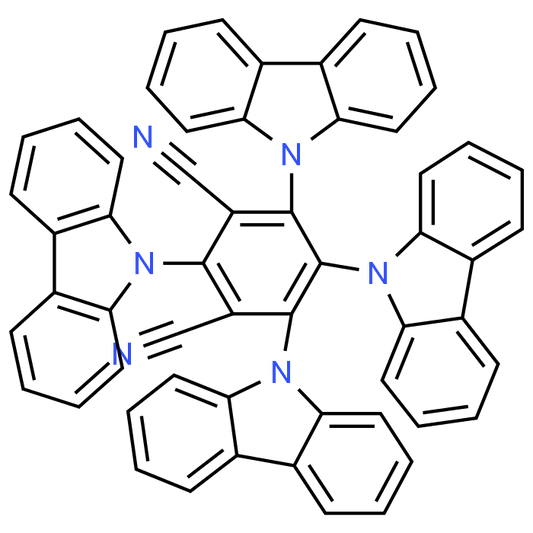 2,4,5,6-Tetra(9H-carbazol-9-yl)-1,3-Dicyanobenzene