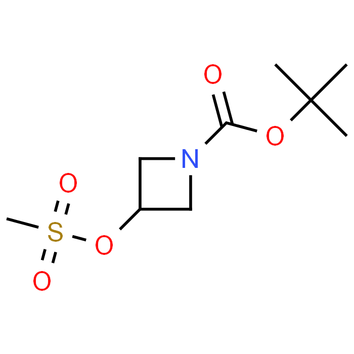 1-Boc-3-Methanesulfonyloxyazetidine