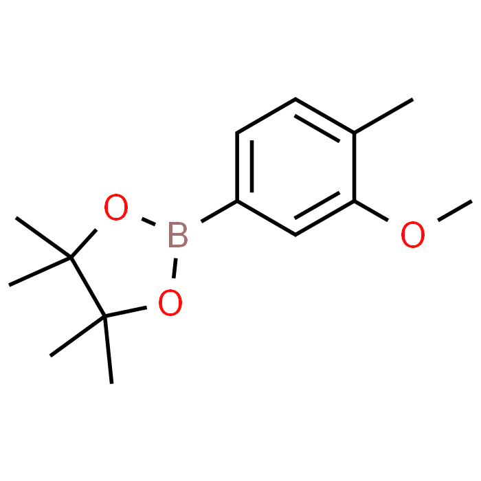 2-(3-Methoxy-4-methylphenyl)-4,4,5,5-tetramethyl-1,3,2-dioxaborolane