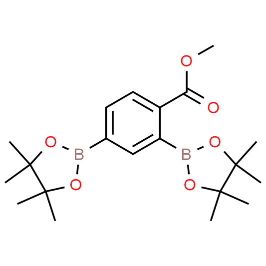 Methyl 2,4-bis(4,4,5,5-tetramethyl-1,3,2-dioxaborolan-2-yl)benzoate