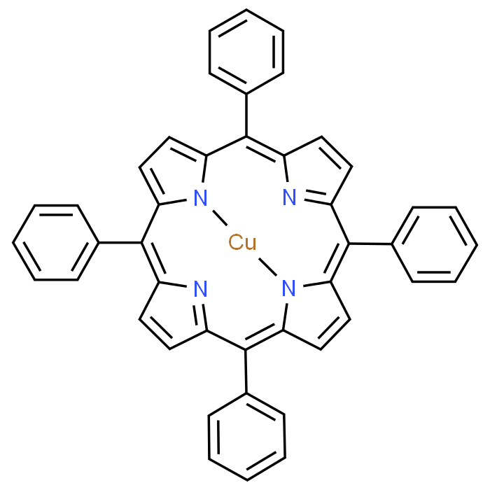 5,10,15,20-Tetraphenyl-21H,23H-porphine copper(II)