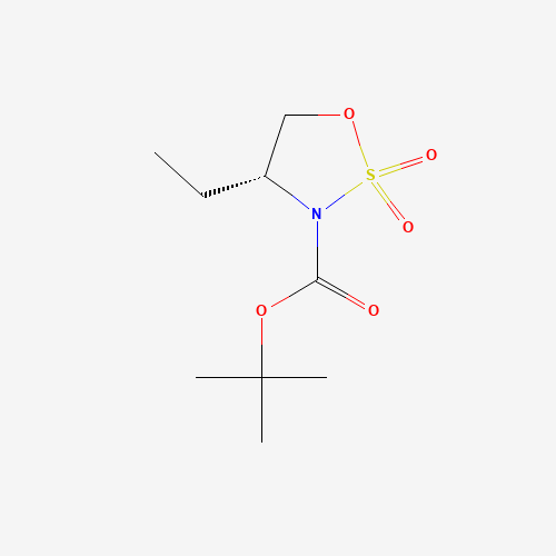 (R)-tert-Butyl 4-ethyl-1,2,3-oxathiazolidine-3-carboxylate 2,2-dioxide