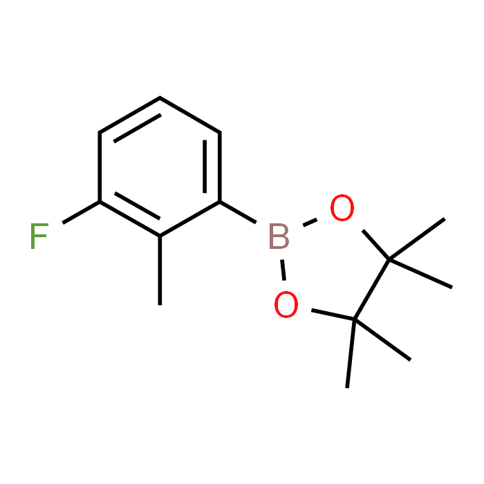 2-(3-Fluoro-2-methylphenyl)-4,4,5,5-tetramethyl-1,3,2-dioxaborolane