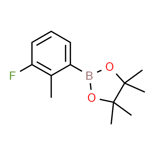 2-(3-Fluoro-2-methylphenyl)-4,4,5,5-tetramethyl-1,3,2-dioxaborolane