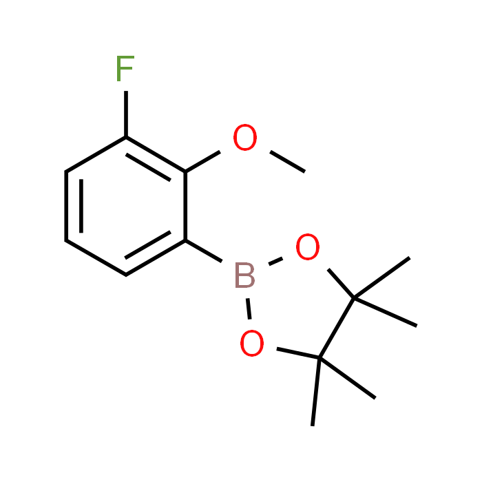 2-(3-Fluoro-2-methoxyphenyl)-4,4,5,5-tetramethyl-1,3,2-dioxaborolane