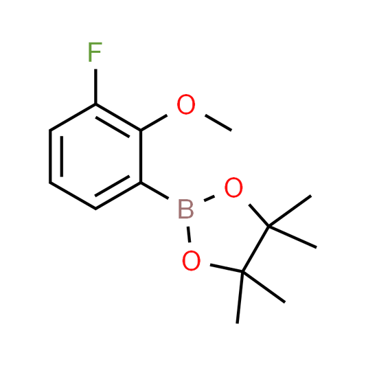 2-(3-Fluoro-2-methoxyphenyl)-4,4,5,5-tetramethyl-1,3,2-dioxaborolane