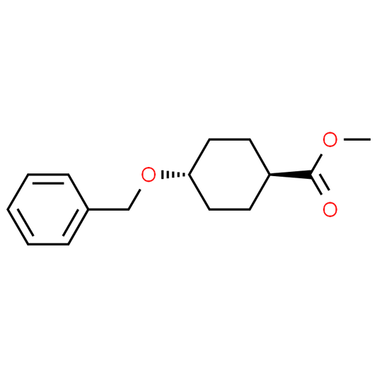 trans-Methyl 4-(benzyloxy)cyclohexanecarboxylate