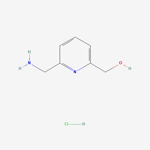 (6-(Aminomethyl)pyridin-2-yl)methanol hydrochloride