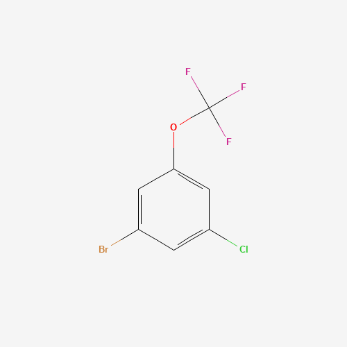 1-Bromo-3-chloro-5-(trifluoromethoxy)benzene