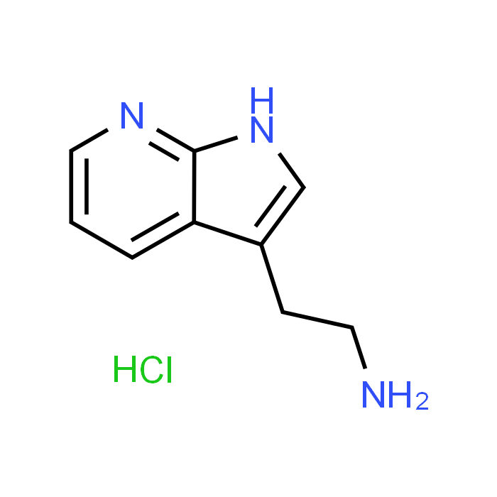 2-(1H-Pyrrolo[2,3-b]pyridin-3-yl)ethanamine hydrochloride