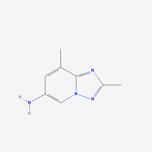 2,8-Dimethyl-[1,2,4]triazolo[1,5-a]pyridin-6-amine