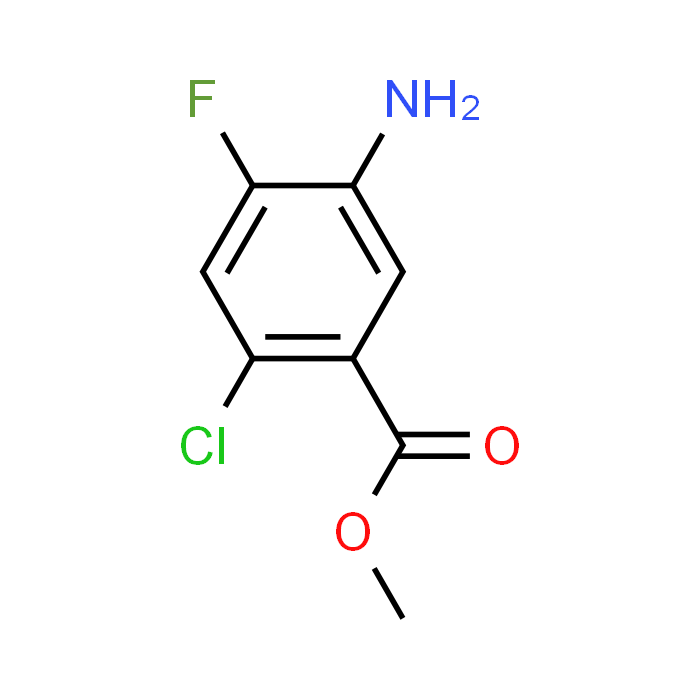 Methyl 5-amino-2-chloro-4-fluorobenzoate