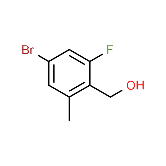 (4-Bromo-2-fluoro-6-methylphenyl)methanol