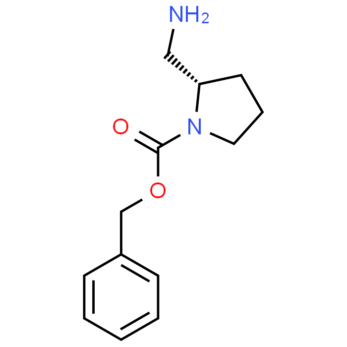 (S)-Benzyl 2-(aminomethyl)pyrrolidine-1-carboxylate