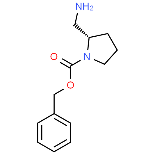 (S)-Benzyl 2-(aminomethyl)pyrrolidine-1-carboxylate