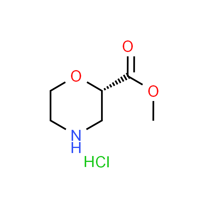 (S)-Methyl morpholine-2-carboxylate hydrochloride