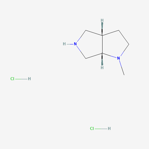 (3aS,6aS)-1-Methyl-hexahydropyrrolo[3,4-b]pyrrole dihydrochloride