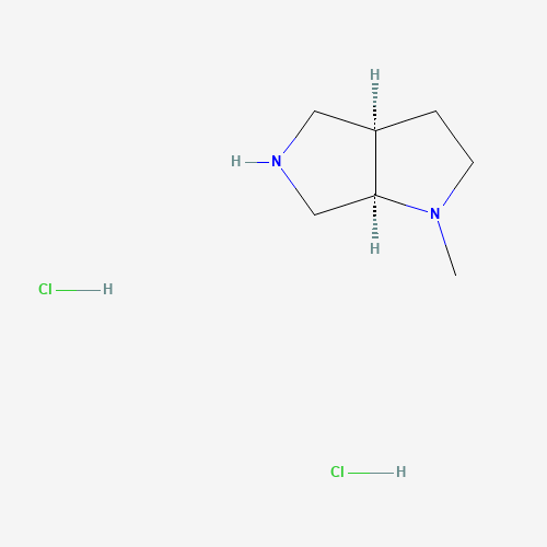 (3aR,6aR)-1-Methyl-hexahydropyrrolo[3,4-b]pyrrole dihydrochloride