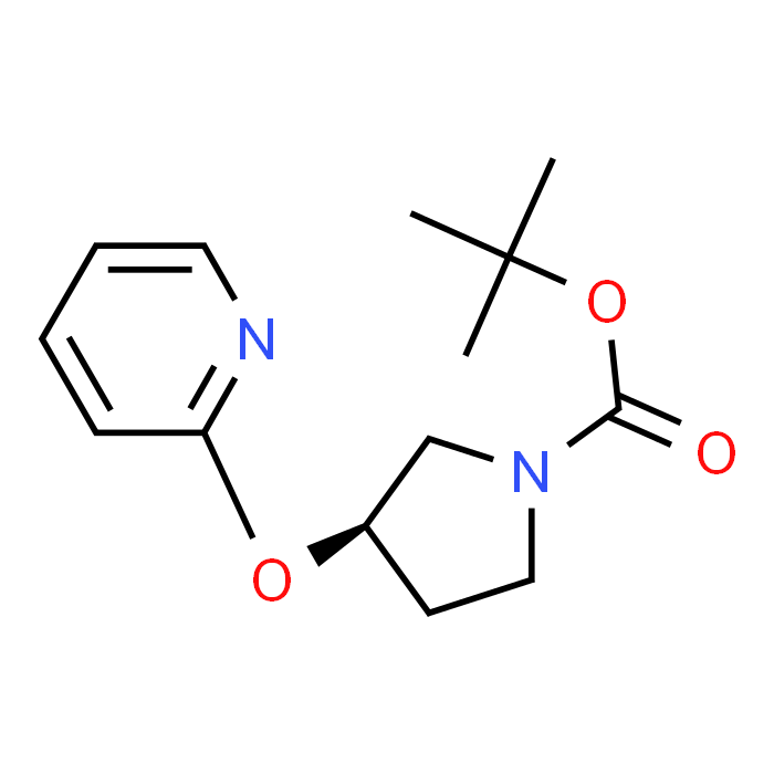 (R)-tert-Butyl 3-(pyridin-2-yloxy)pyrrolidine-1-carboxylate