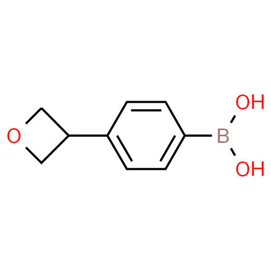 (4-(Oxetan-3-yl)phenyl)boronic acid