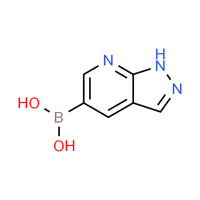 (1H-Pyrazolo[3,4-b]pyridin-5-yl)boronic acid