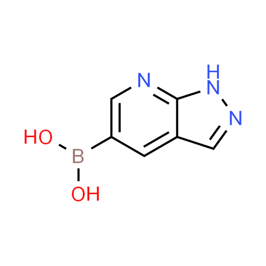 (1H-Pyrazolo[3,4-b]pyridin-5-yl)boronic acid