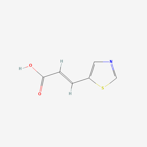 (2E)-3-(1,3-Thiazol-5-yl)prop-2-enoic acid