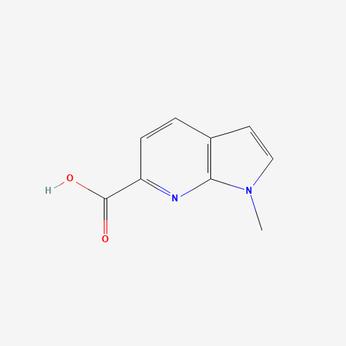 1-methyl-1H-pyrrolo[2,3-b]pyridine-6-carboxylic acid