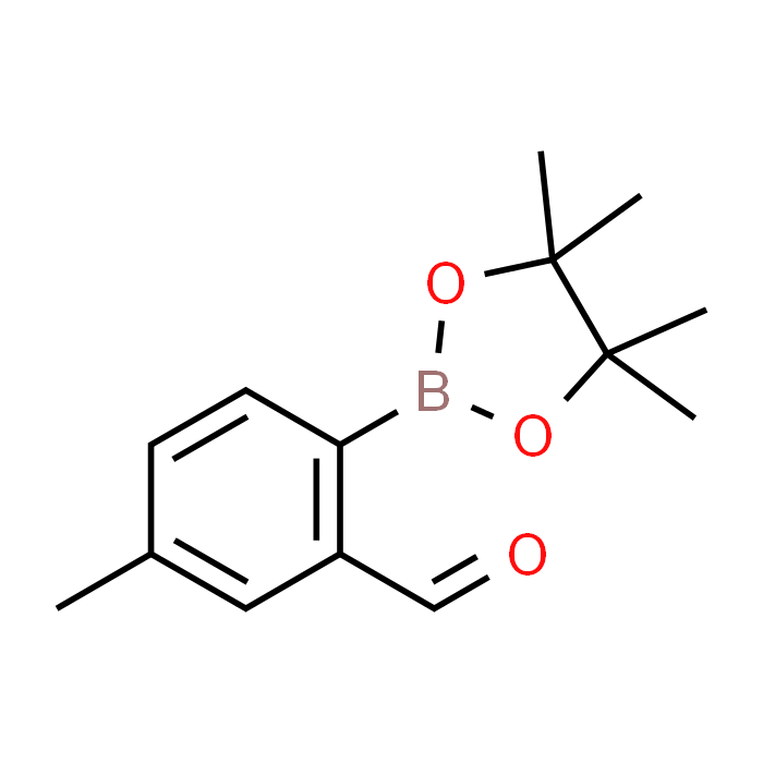 5-Methyl-2-(4,4,5,5-tetramethyl-1,3,2-dioxaborolan-2-yl)benzaldehyde