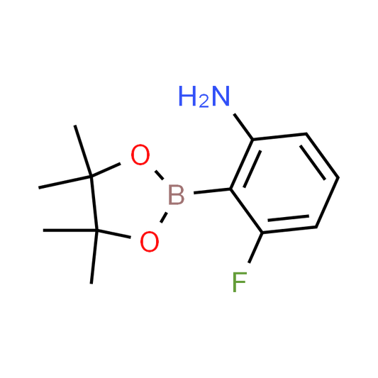 3-Fluoro-2-(4,4,5,5-tetramethyl-1,3,2-dioxaborolan-2-yl)aniline