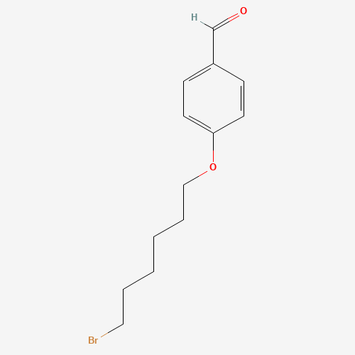 4-((6-Bromohexyl)oxy)benzaldehyde