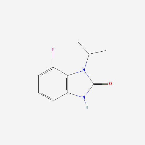 7-Fluoro-1-isopropyl-1H-benzo[d]imidazol-2(3H)-one