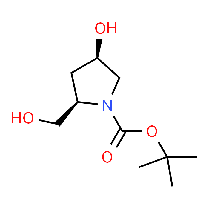 (2R,4R)-tert-Butyl 4-hydroxy-2-(hydroxymethyl)pyrrolidine-1-carboxylate