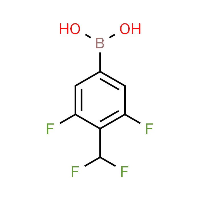 (4-(Difluoromethyl)-3,5-difluorophenyl)boronic acid