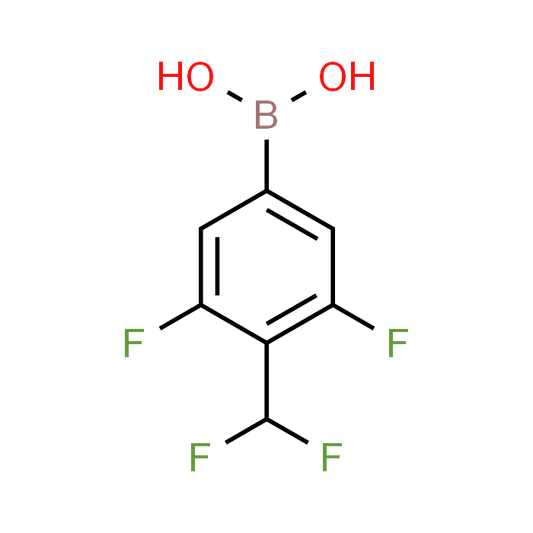 (4-(Difluoromethyl)-3,5-difluorophenyl)boronic acid