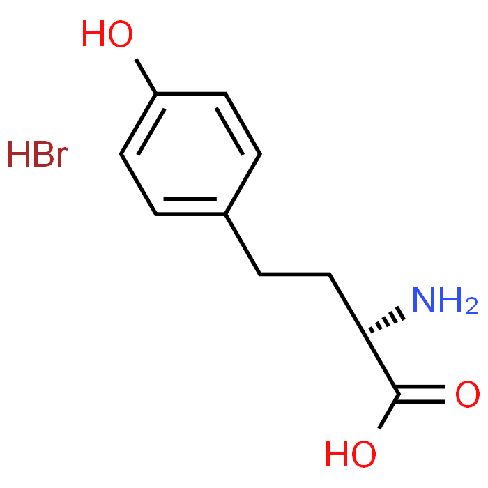 (S)-2-Amino-4-(4-hydroxyphenyl)butanoic acid hydrobromide