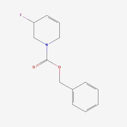 Benzyl 5-fluoro-5,6-dihydropyridine-1(2H)-carboxylate