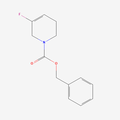 Benzyl 3-fluoro-5,6-dihydropyridine-1(2H)-carboxylate
