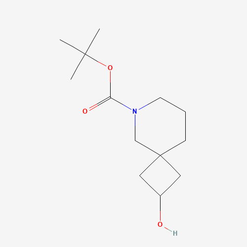 tert-Butyl 2-hydroxy-6-azaspiro[3.5]nonane-6-carboxylate