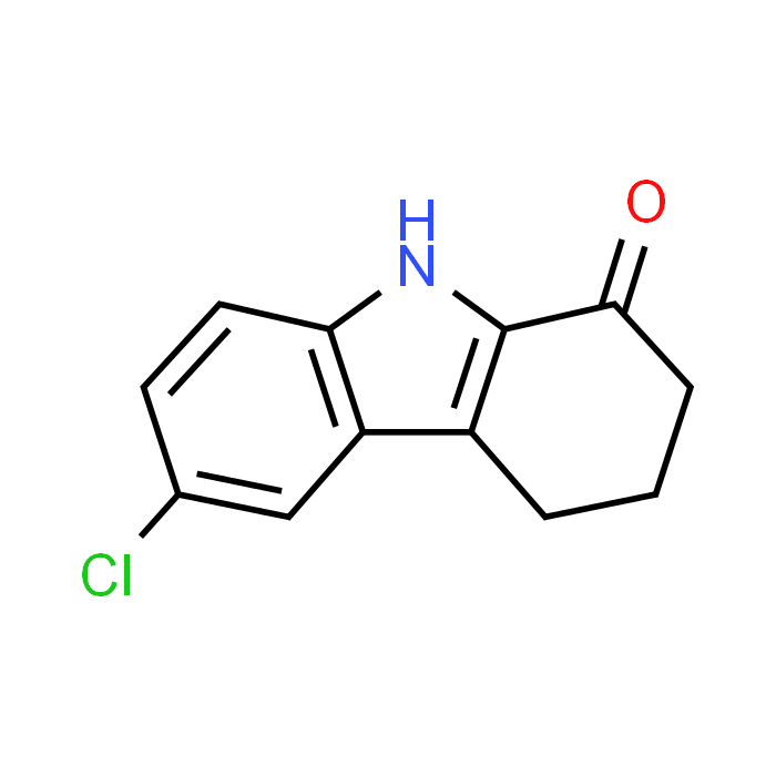 6-Chloro-2,3,4,9-tetrahydro-1H-carbazol-1-one