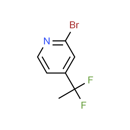 2-Bromo-4-(1,1-difluoroethyl)pyridine