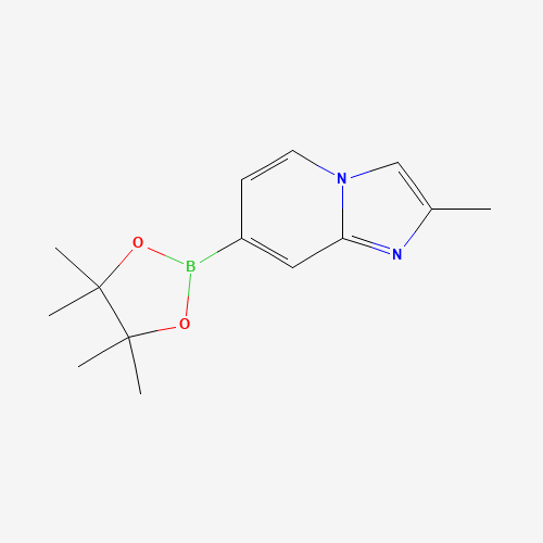 2-Methyl-7-(4,4,5,5-tetramethyl-1,3,2-dioxaborolan-2-yl)imidazo[1,2-a]pyridine