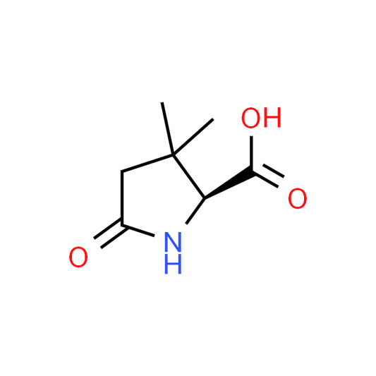 3,3-Dimethyl-5-oxopyrrolidine-2-carboxylic acid