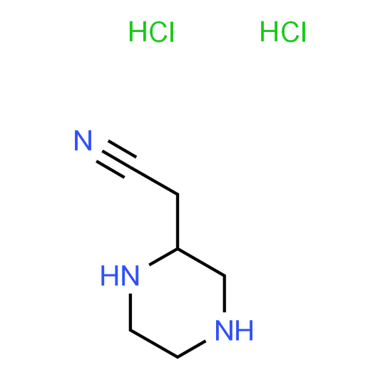 2-(Piperazin-2-yl)acetonitrile dihydrochloride