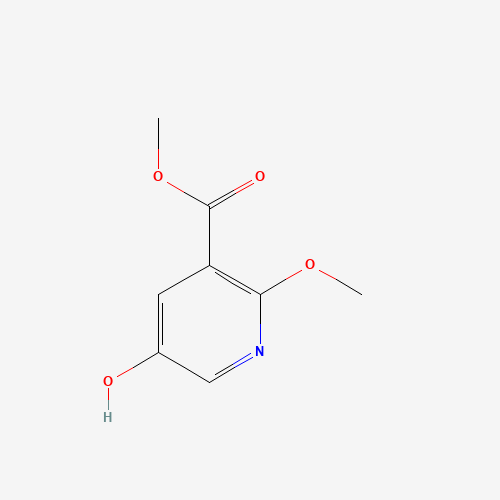 Methyl 5-hydroxy-2-methoxynicotinate